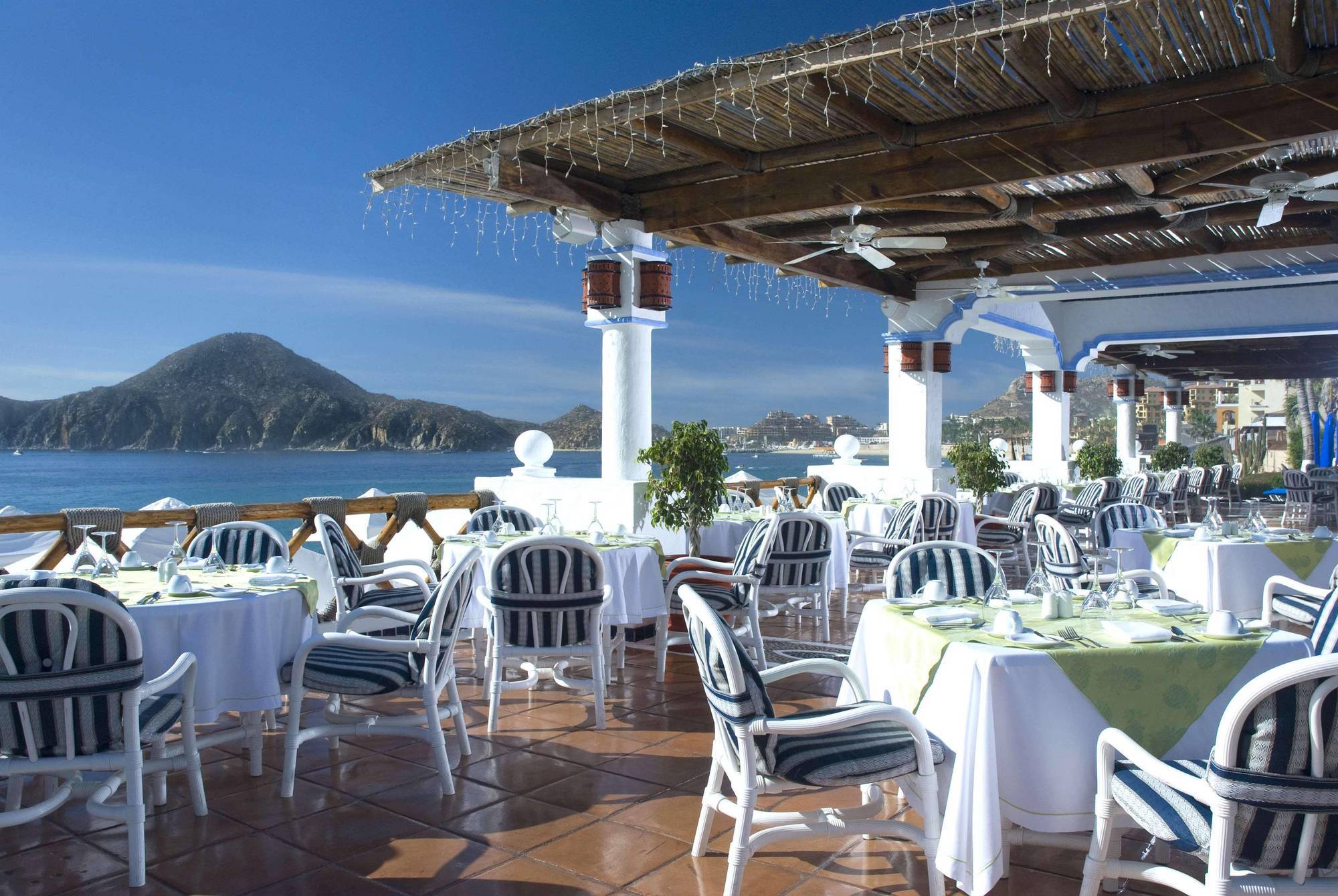 Pueblo Bonito Los Cabos Blanco Beach Resort Cabo San Lucas Restaurang bild